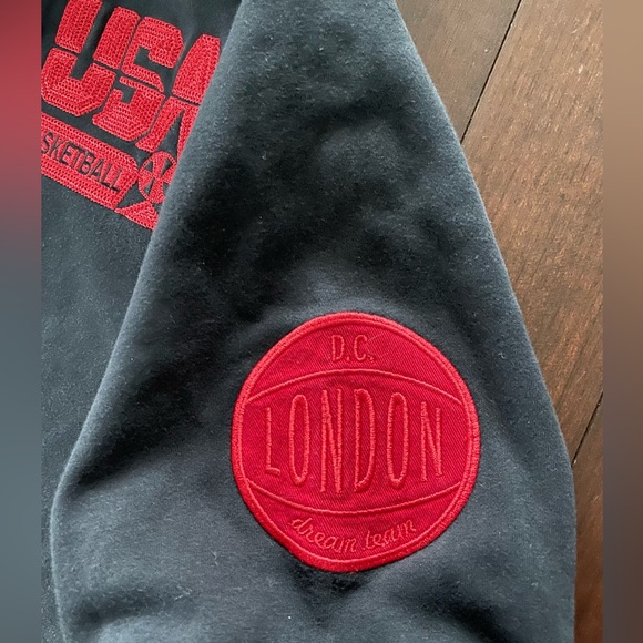 Vintage Nike USA Basketball Dream Team 20th Anniversary navy fleece hoody - Picture 4 of 7